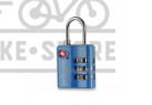 Замок Lifeventure TSA Combi Lock aqua